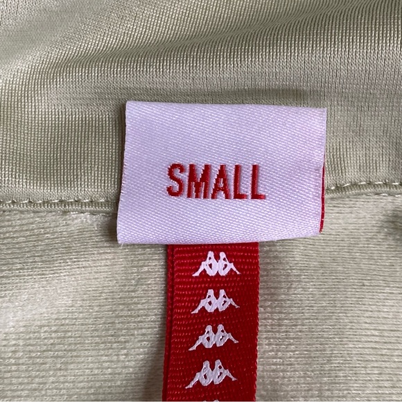 WOMENS KAPPA 222 BANDA FARATSIHO TRACK JACKET - Picture 12 of 12